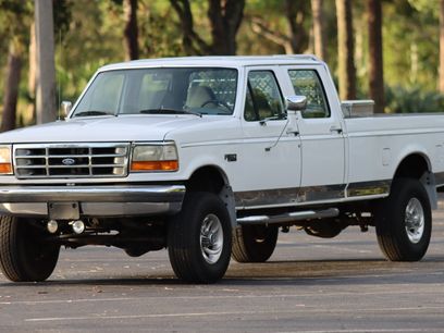 Used 1997 Ford F350 4x4 Crew Cab