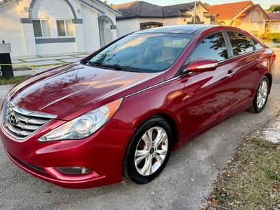 Used 2013 Hyundai Sonata Limited w/ Premium Pkg