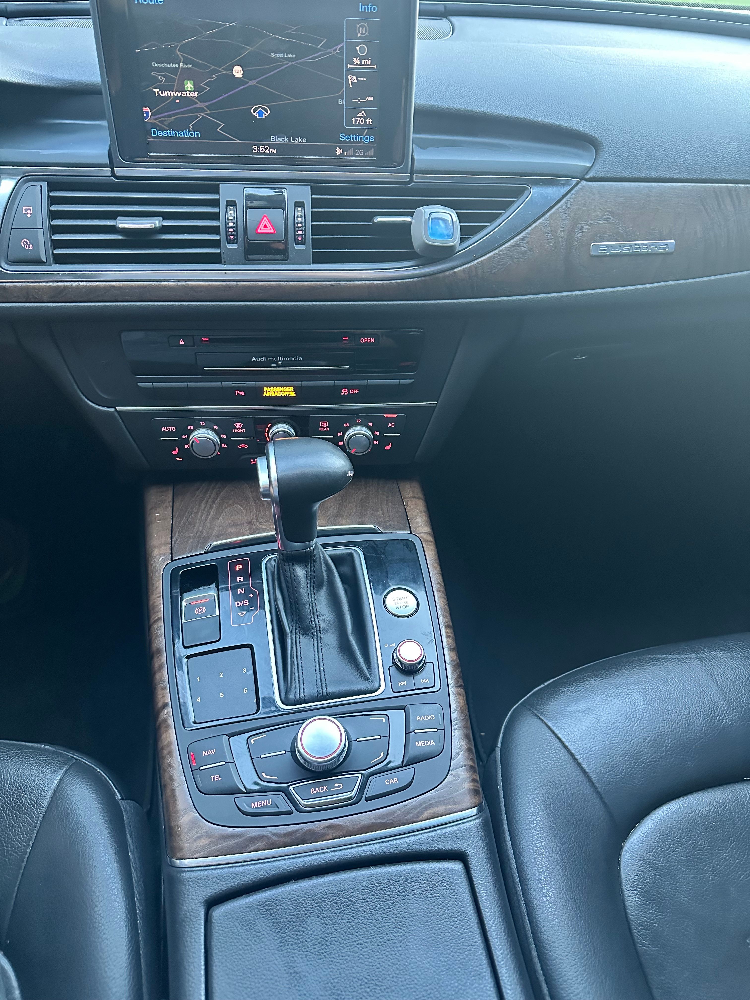 Used 2014 Audi A6 2.0T Premium Plus w/ Premium Plus Package AWD/4WD image 15