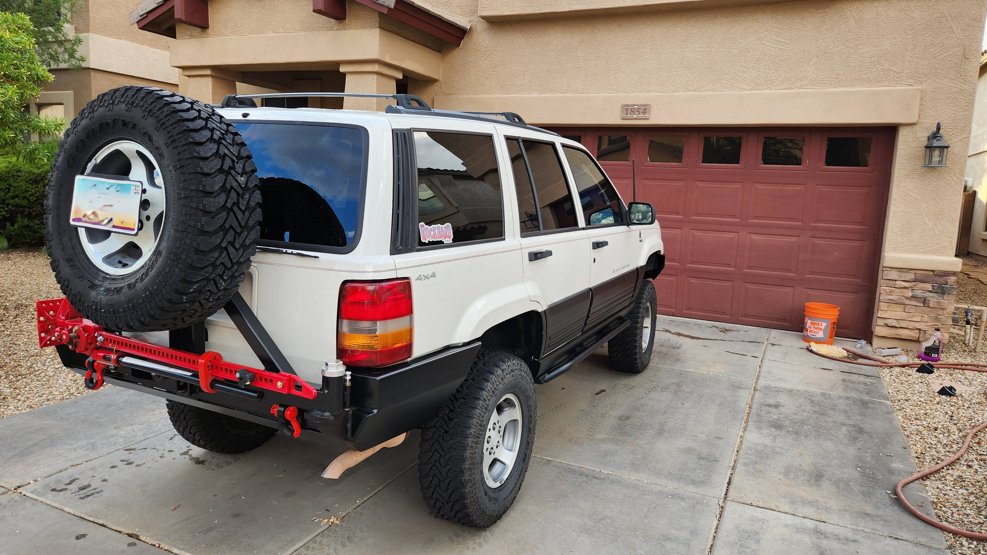Used 1996 Jeep Grand Cherokee Laredo AWD/4WD image 5