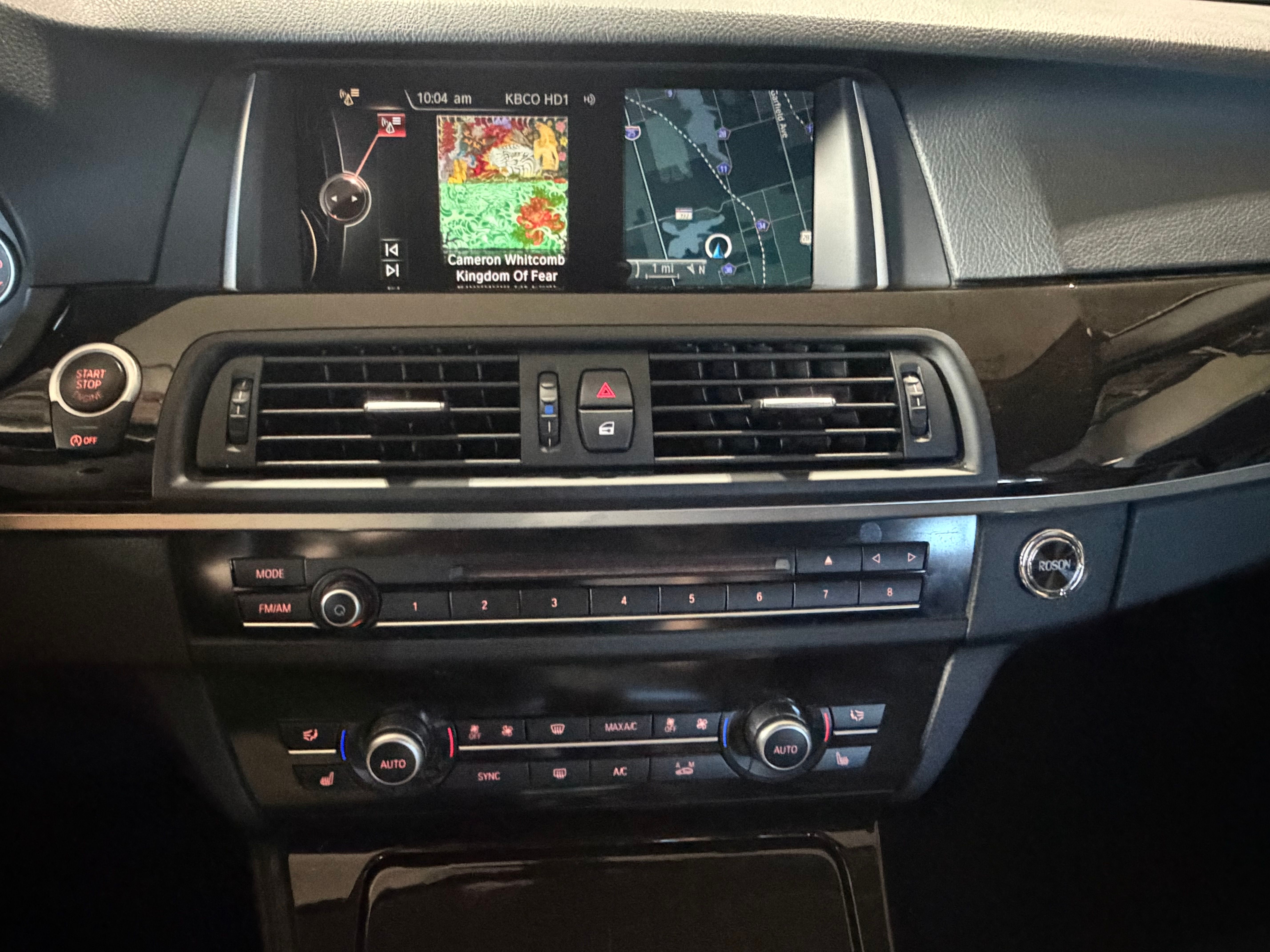 Used 2015 BMW 535i xDrive Sedan AWD/4WD image 20