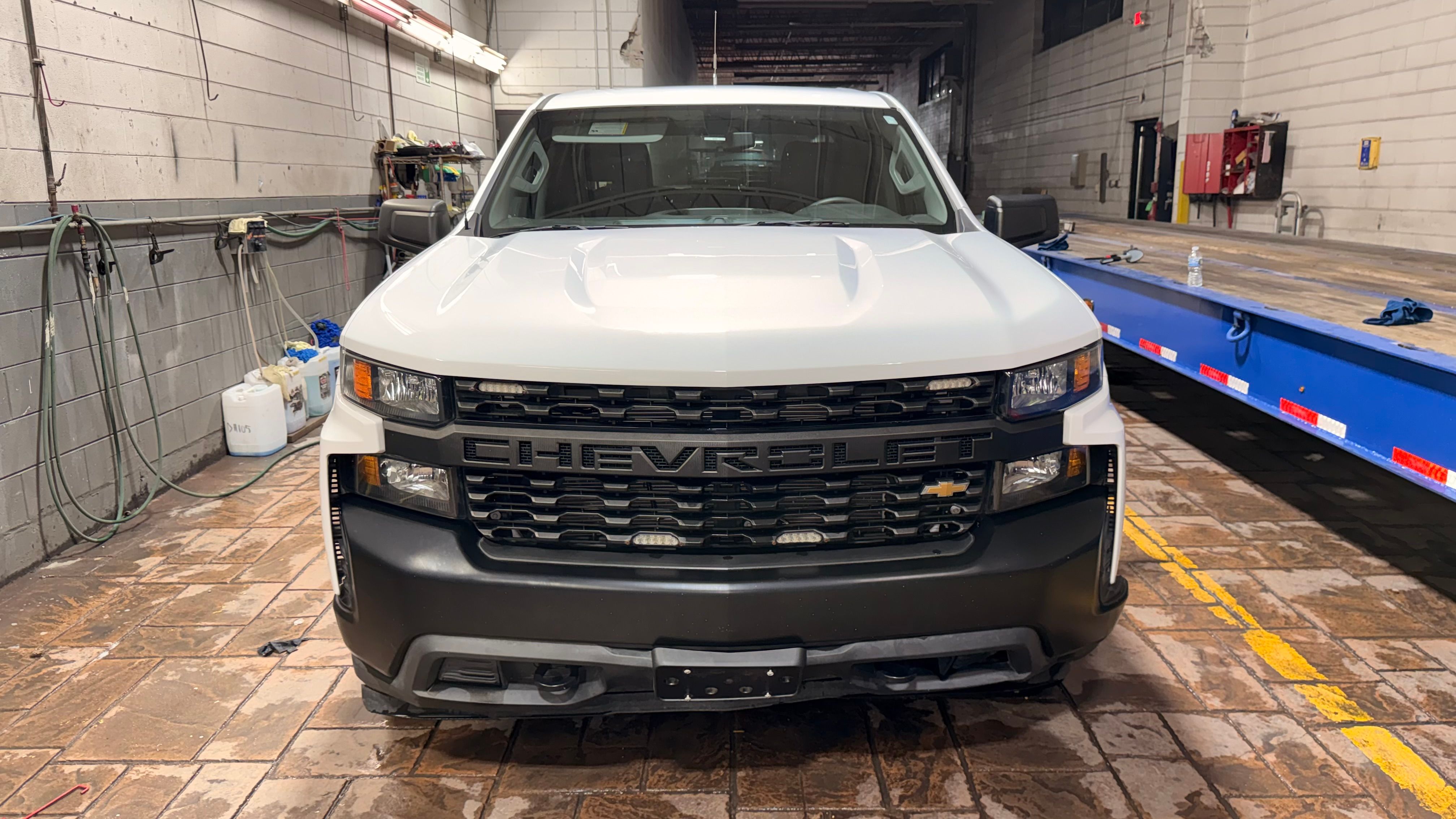 Used 2020 Chevrolet Silverado 1500 W/T w/ WT Value Package AWD/4WD image 8