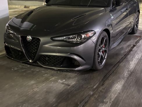 Used 2022 Alfa Romeo Giulia Quadrifoglio w/ Active Assist Plus Package RWD image 6