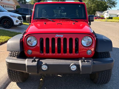 Used 2017 Jeep Wrangler Unlimited Sport w/ Quick Order Package 24S AWD/4WD image 2