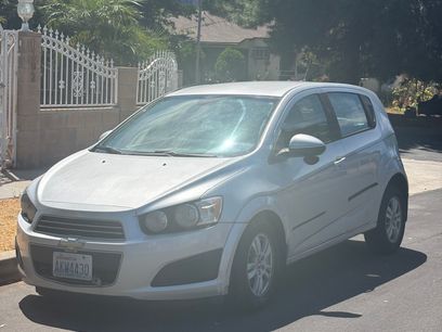 Used 2012 Chevrolet Sonic LS