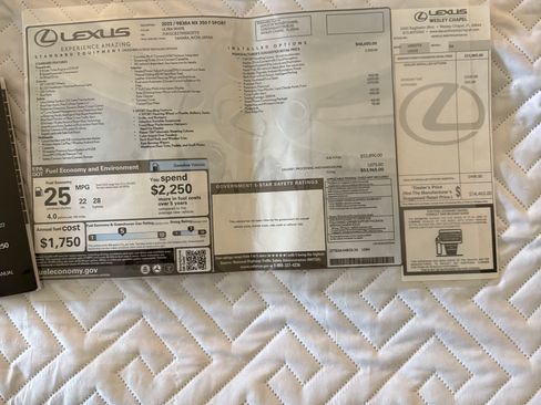 Used 2022 Lexus NX 350 F Sport image 16