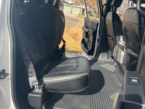 Used 2015 Ford F150 Platinum w/ Max Trailer Tow Package image 22