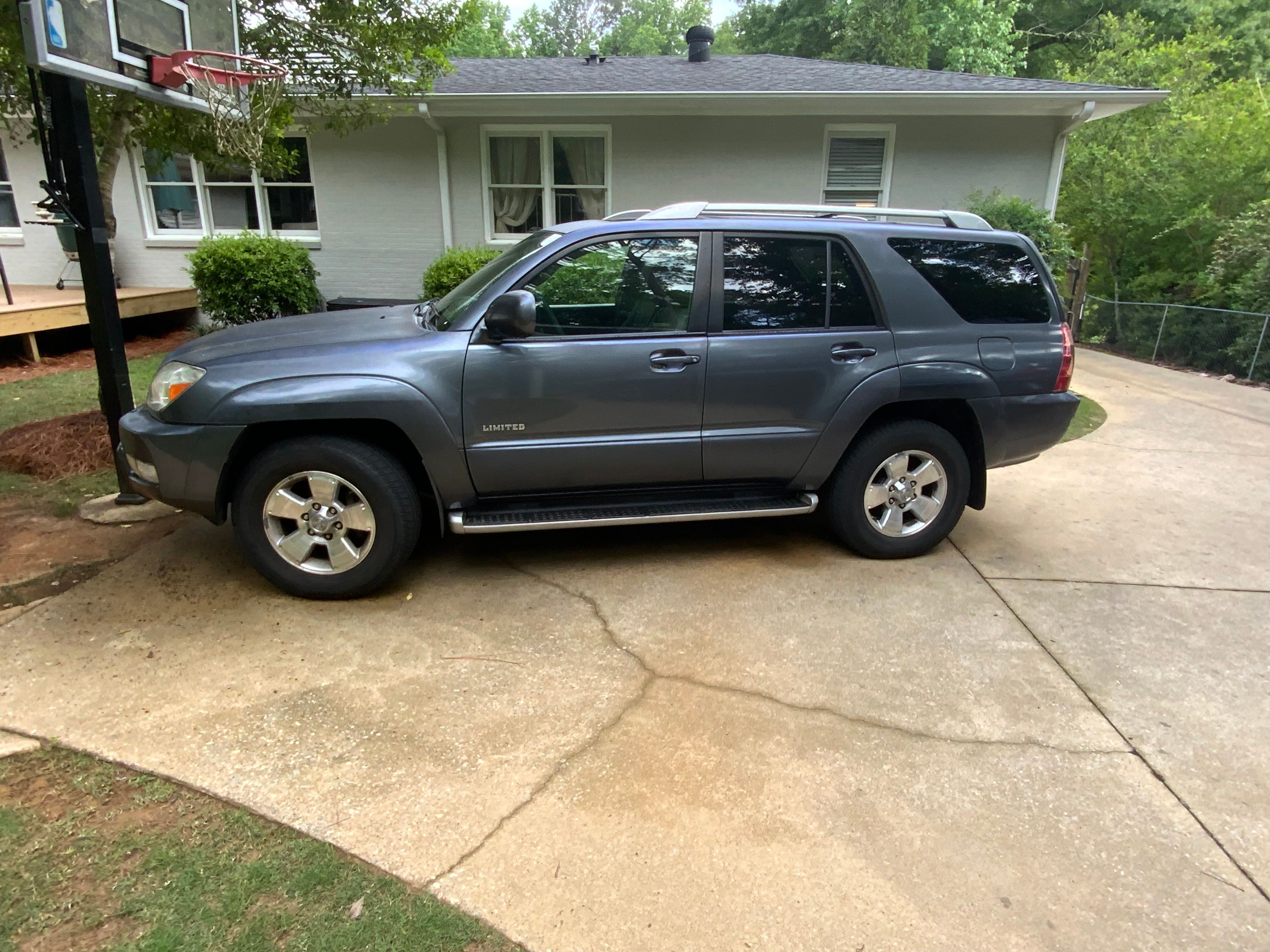 Used 2004 Toyota 4Runner Limited RWD image 8