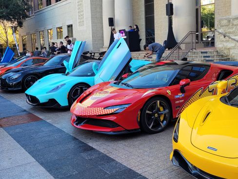 Used 2023 Maserati MC20 Cielo Convertible 2D image 9