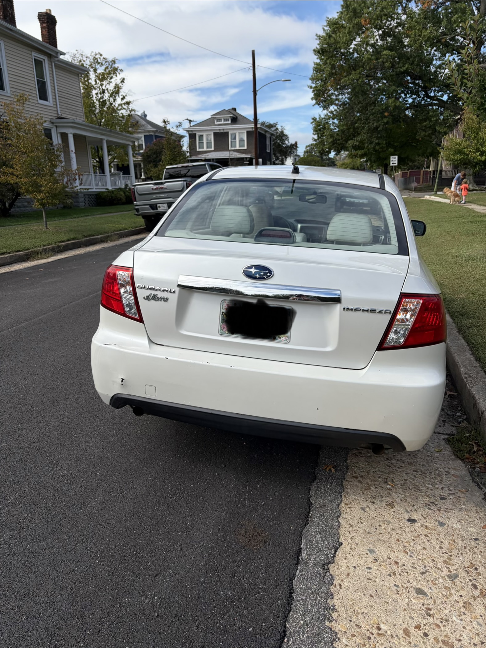 Used 2009 Subaru Impreza 2.5i w/ Popular Equipment Group 3A AWD/4WD image 2