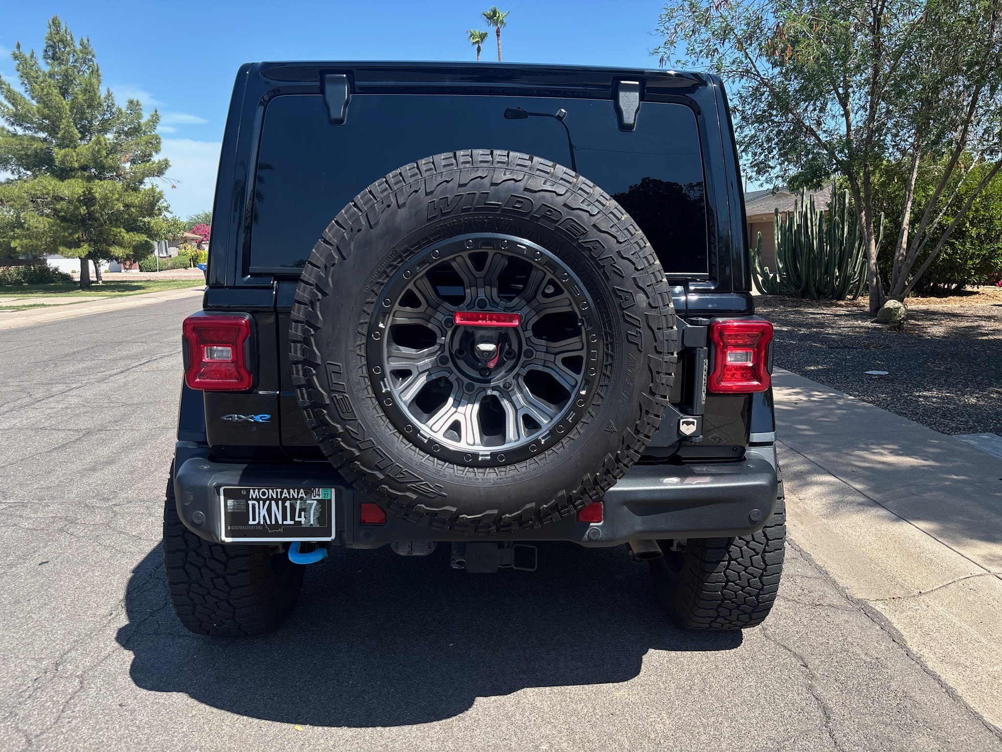 Used 2021 Jeep Wrangler Unlimited Rubicon 4xe w/ Steel Bumper Group AWD/4WD image 6
