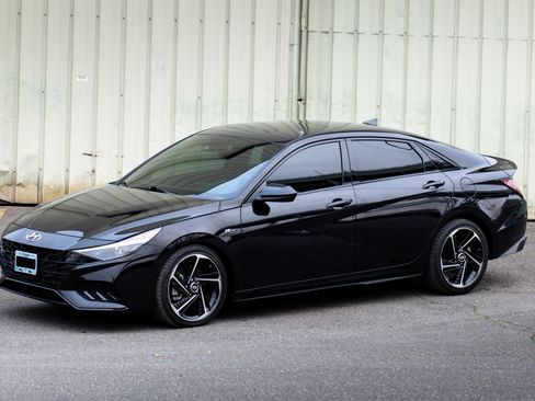 Used 2022 Hyundai Elantra N Line image 4