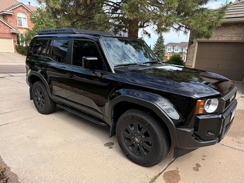 Used 2024 Toyota Land Cruiser AWD/4WD image 8