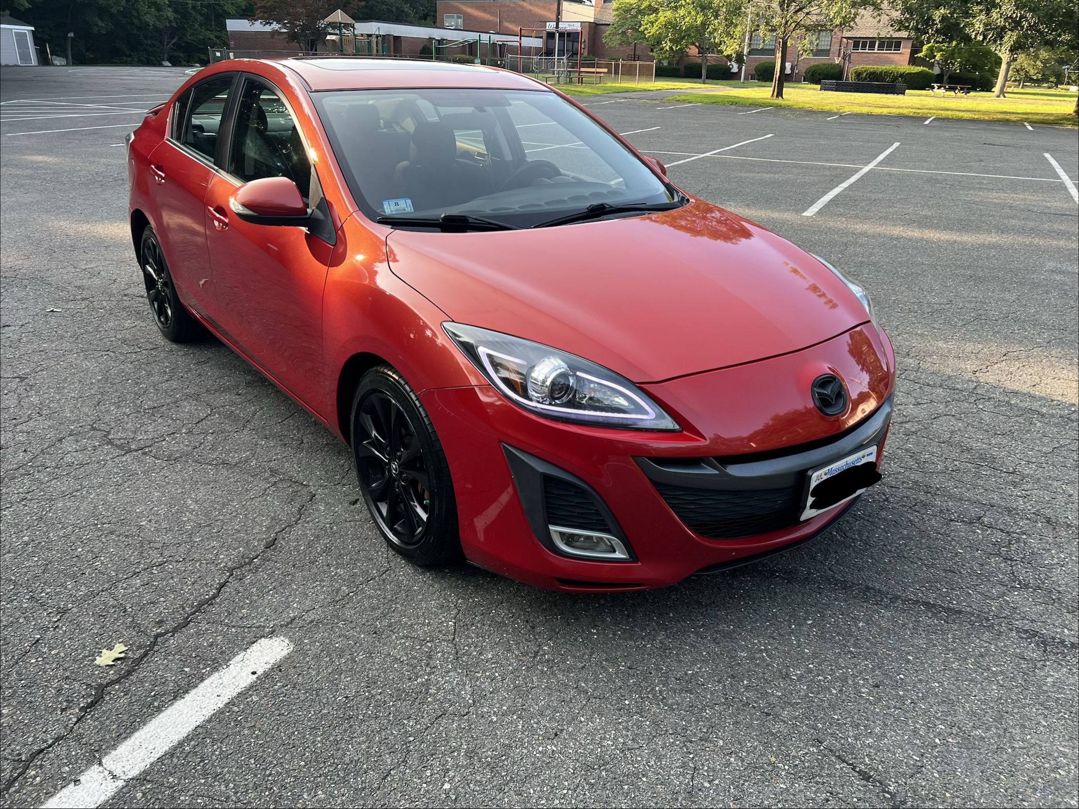 Used 2010 MAZDA MAZDA3 s Sport FWD image 1