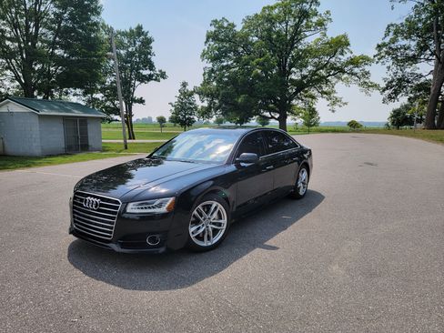 Used 2016 Audi A8 L 4.0T AWD/4WD image 4