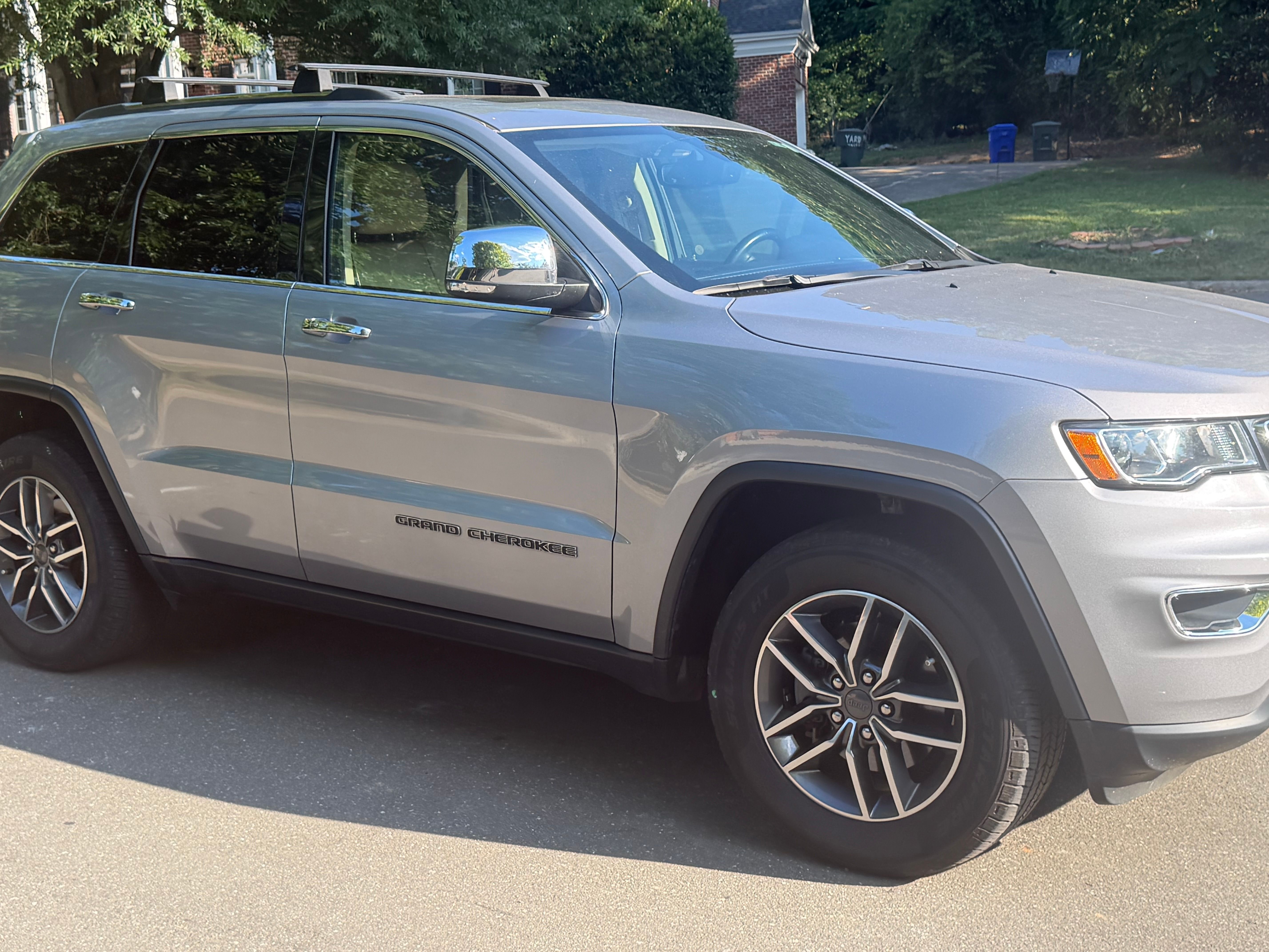 Used 2020 Jeep Grand Cherokee Limited w/ Trailer Tow Group IV AWD/4WD image 4