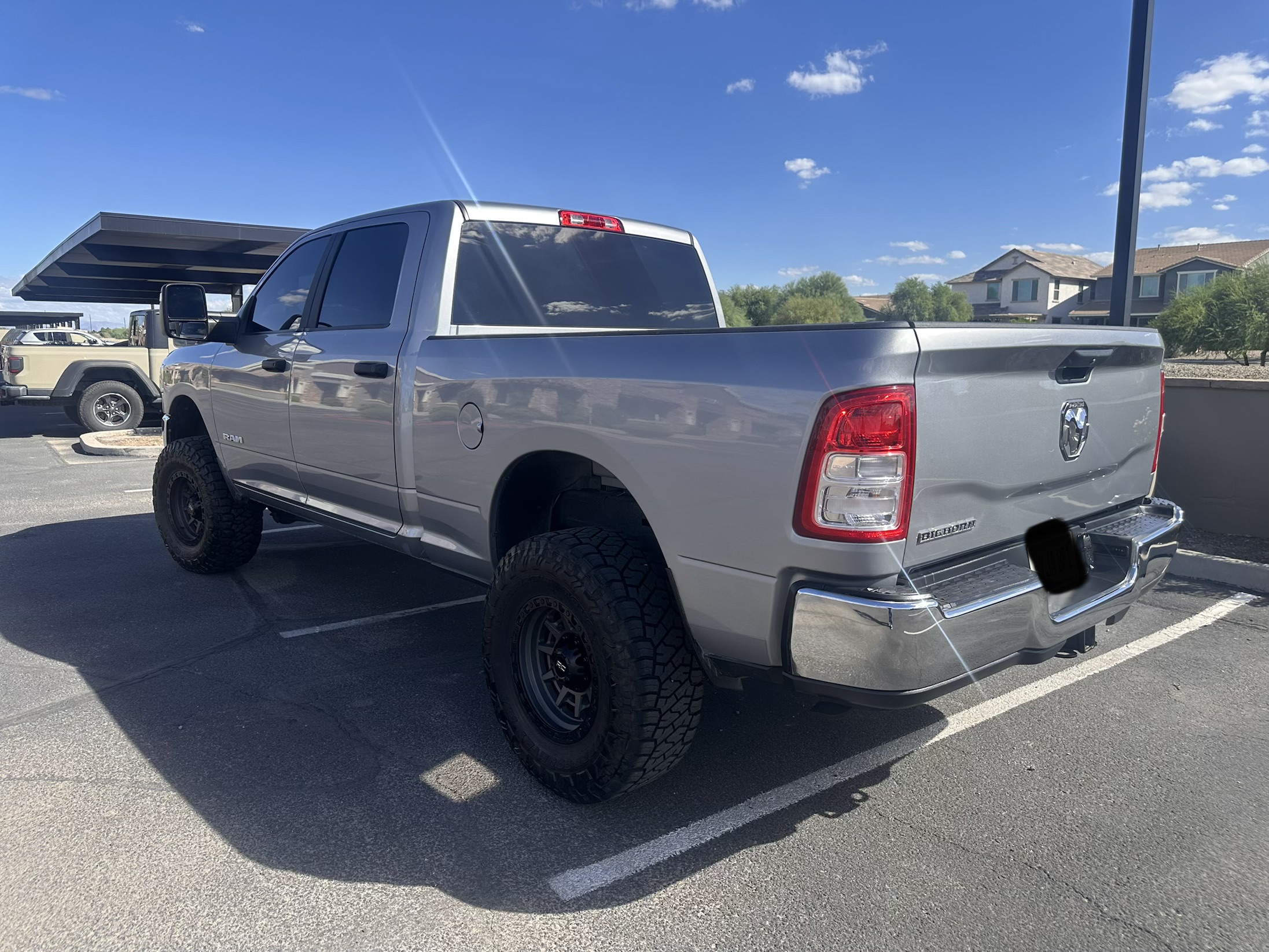 Used 2024 RAM 2500 Big Horn w/ Bed Utility Group AWD/4WD image 6