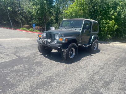 Used 2003 Jeep Wrangler Sahara