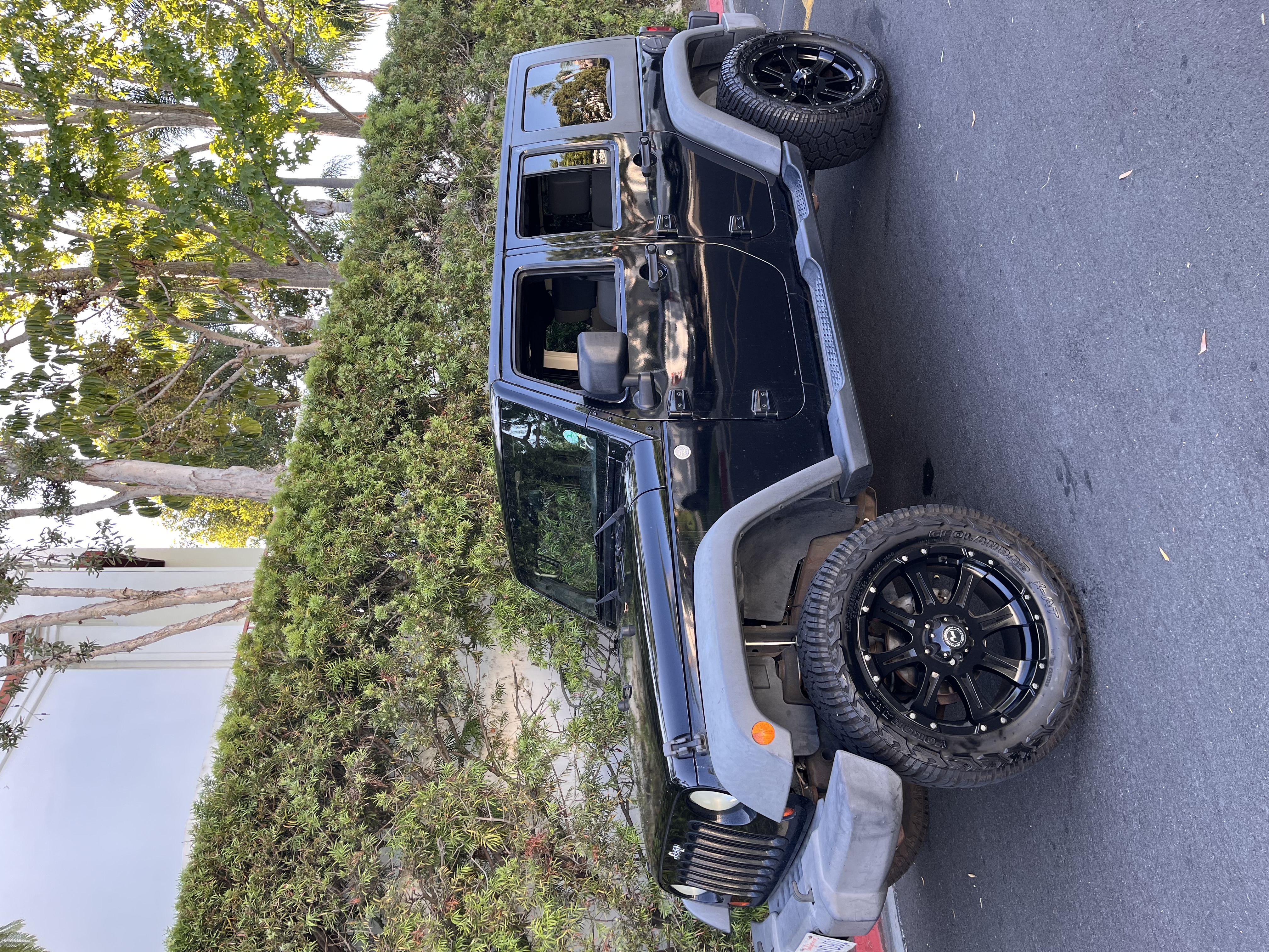 Used 2010 Jeep Wrangler Unlimited Sport AWD/4WD image 1