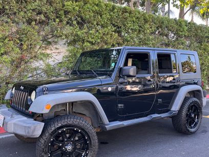 Used 2010 Jeep Wrangler Unlimited Sport
