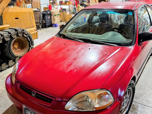 Used 1997 Honda Civic HX image 11