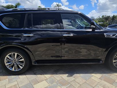 Used 2021 INFINITI QX80 Luxe w/ All-Season Package