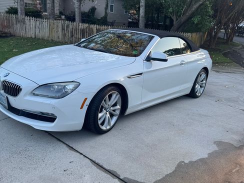 Used 2013 BMW 640i 640i Convertible 2D image 6