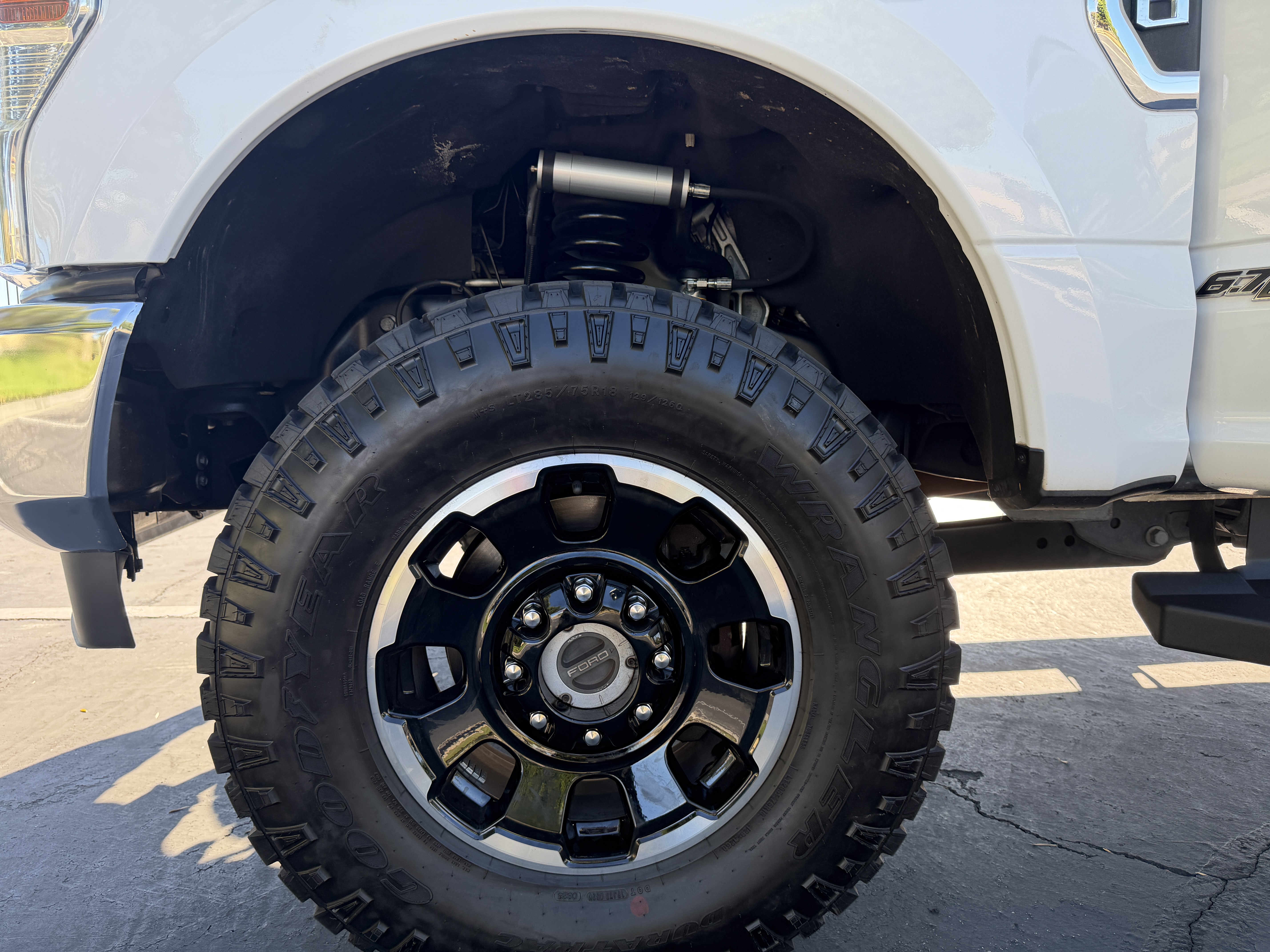 Used 2020 Ford F250 Lariat w/ Lariat Value Package AWD/4WD image 16