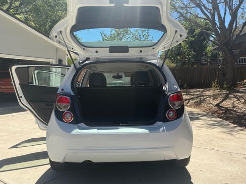 Used 2015 Chevrolet Sonic LTZ FWD image 13