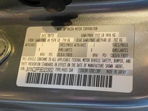 Used 2014 MAZDA MX-5 Miata Grand Touring w/ Premium Package image 23