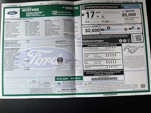 Used 2023 Ford Mustang Mach 1 w/ Mach 1 Handling Package image 20