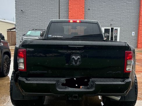 Used 2022 RAM 3500 Lone Star w/ Night Edition AWD/4WD image 10