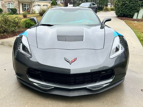 Used 2017 Chevrolet Corvette Grand Sport RWD image 2