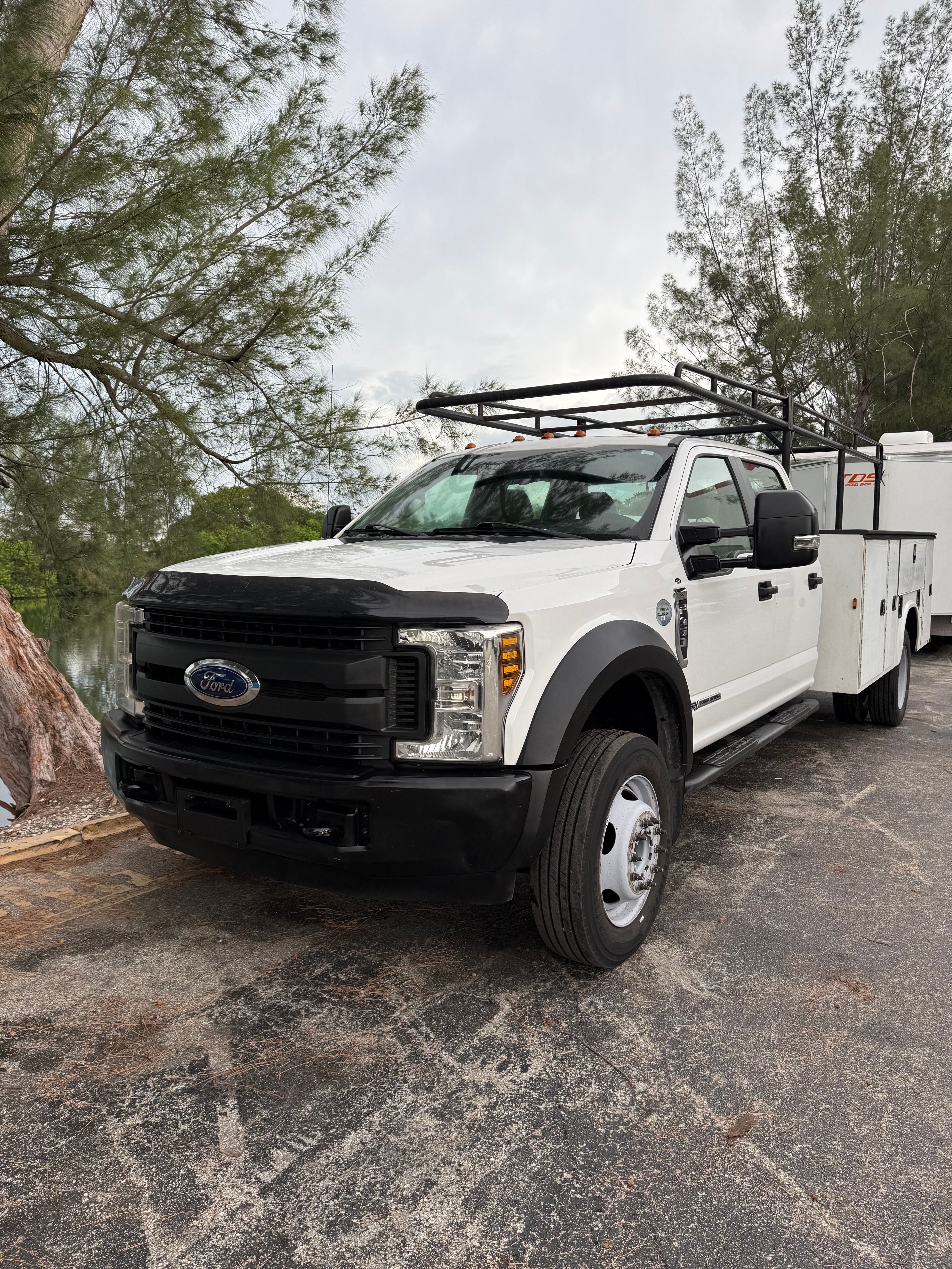 Used 2018 Ford F450 XL w/ Power Equipment Group RWD image 1