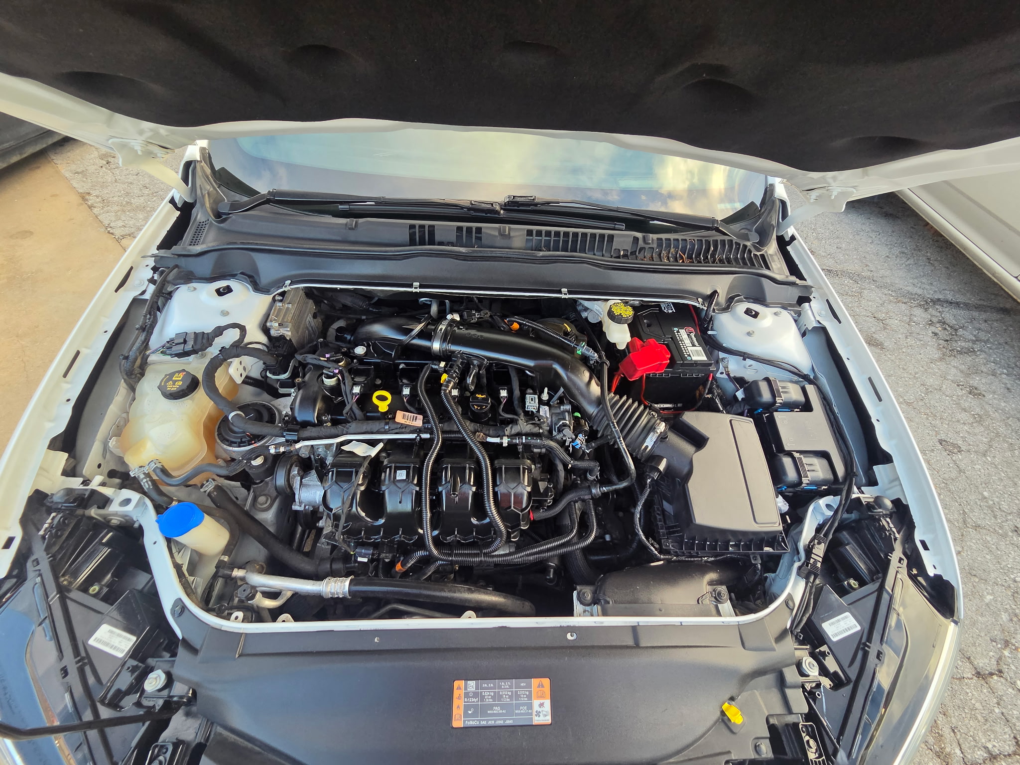 Used 2019 Ford Fusion Titanium AWD/4WD image 11
