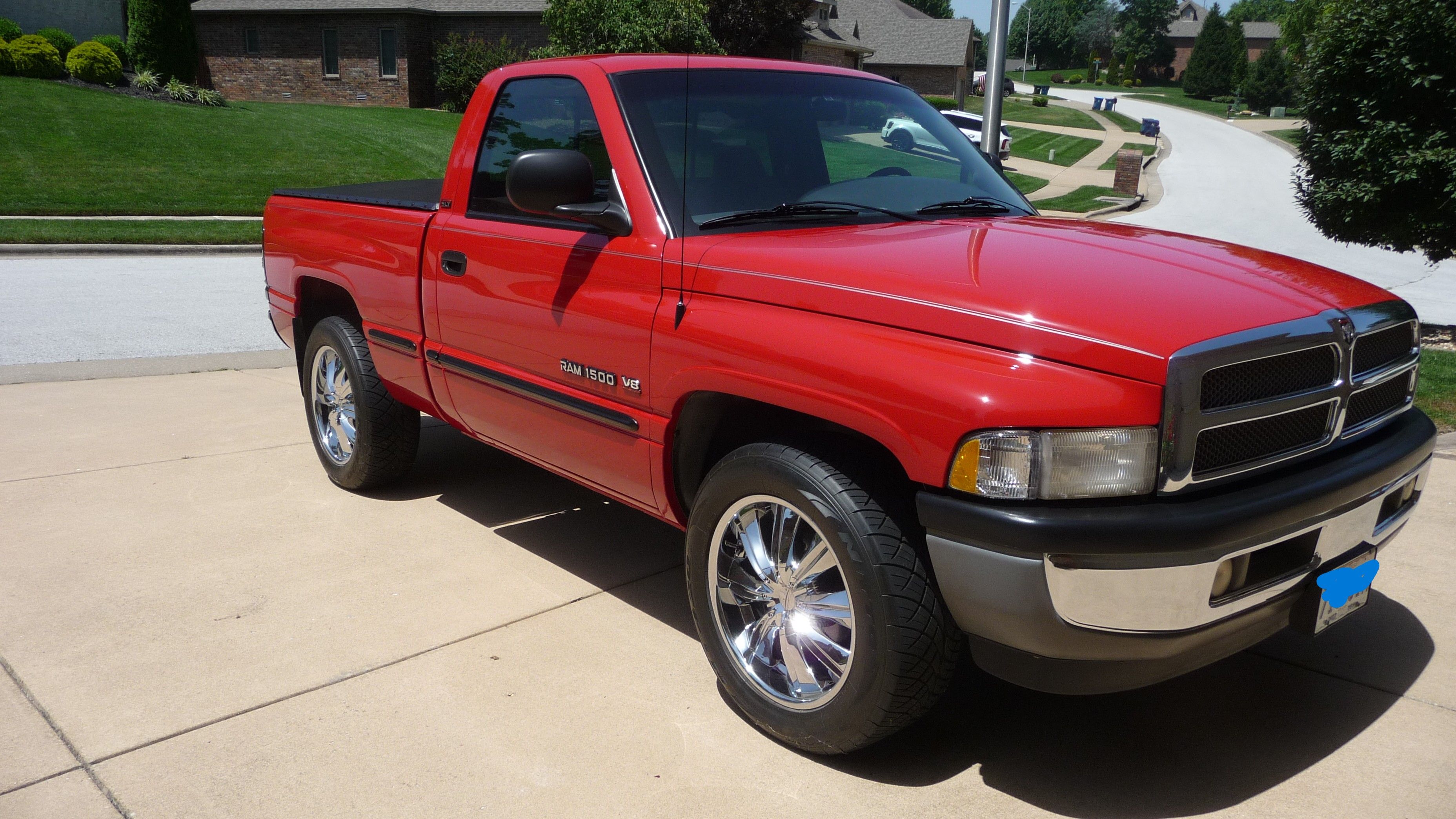 Used 1999 Dodge Ram 1500 Truck 2WD Regular Cab image 2