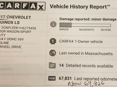 Used 2017 Chevrolet Equinox LS image 13