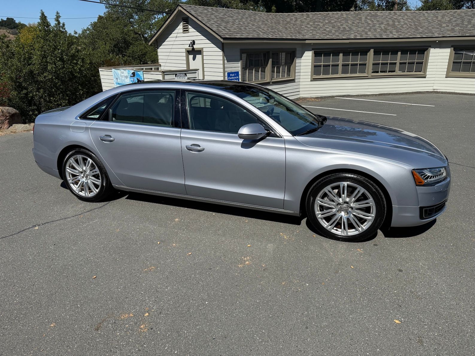 Used 2016 Audi A8 L 3.0T w/ Executive Package AWD/4WD image 4