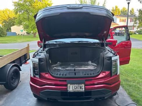 Used 2023 Ford F150 Lightning Lariat w/ Tow Technology Package image 1