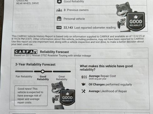 Used 2012 Nissan 370Z Touring RWD image 18