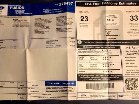 Used 2012 Ford Fusion SE image 18