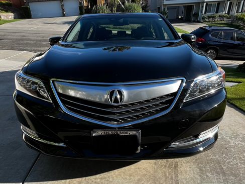 Used 2014 Acura RLX Sedan 4D image 12