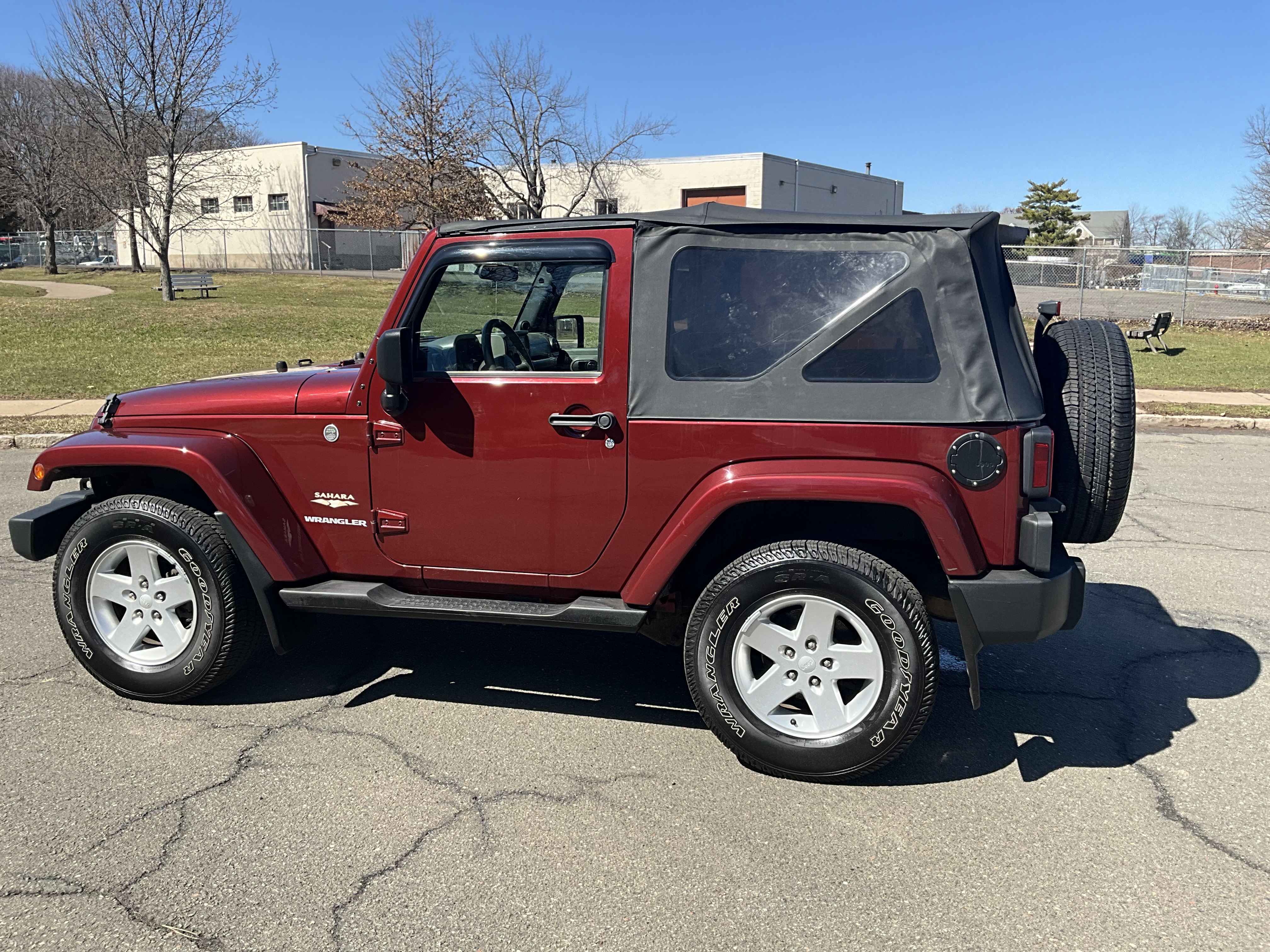 Used 2007 Jeep Wrangler Sahara w/ PWR Convenience Group AWD/4WD image 6