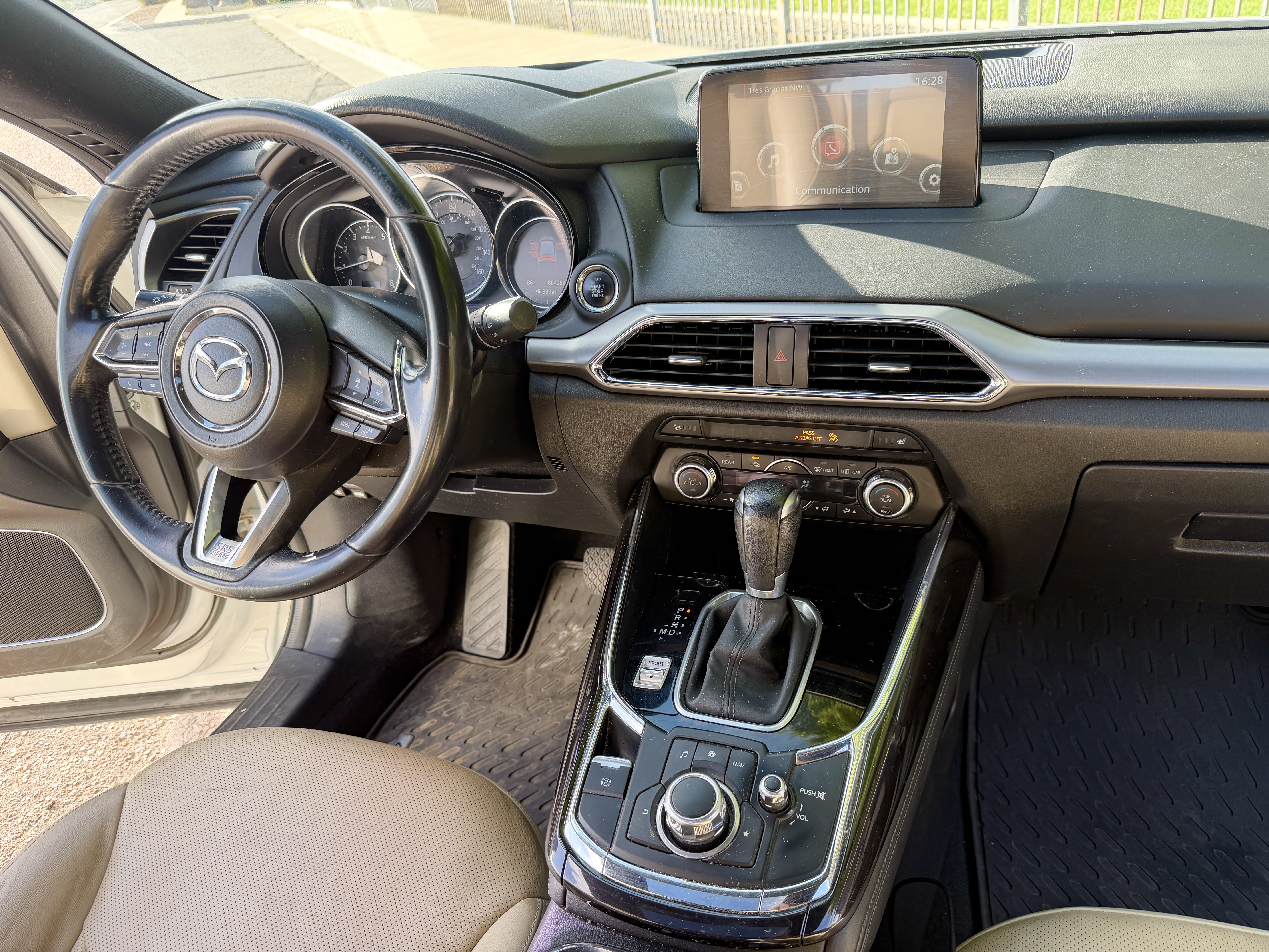 Used 2016 MAZDA CX-9 Grand Touring AWD/4WD image 11