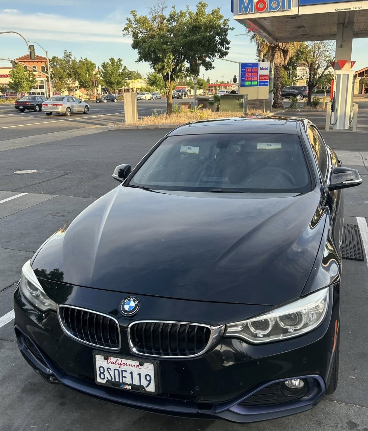 Used 2017 BMW 430i Gran Coupe RWD image 2