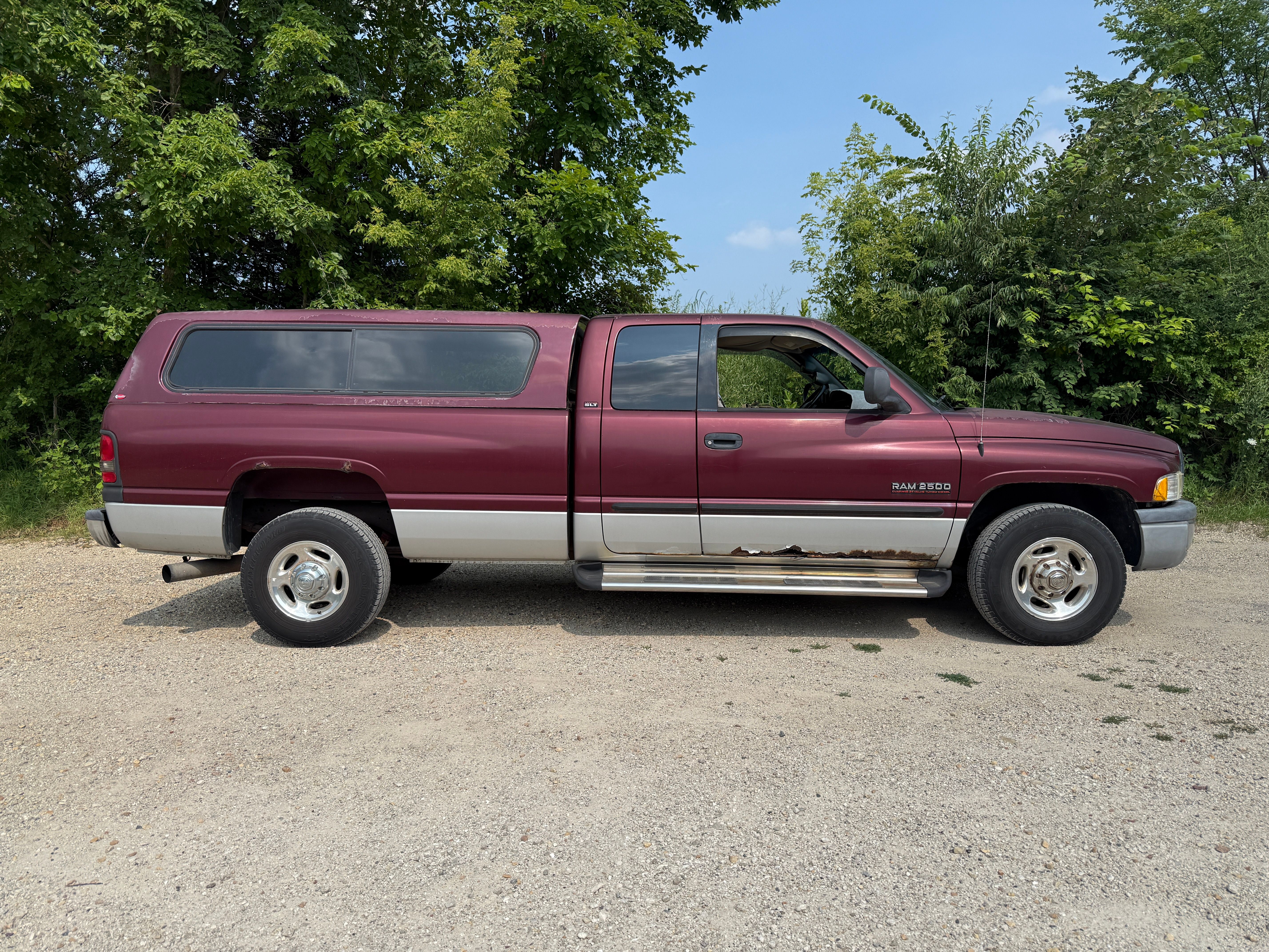 Used 2001 Dodge Ram 2500 Truck 2WD Quad Cab image 2