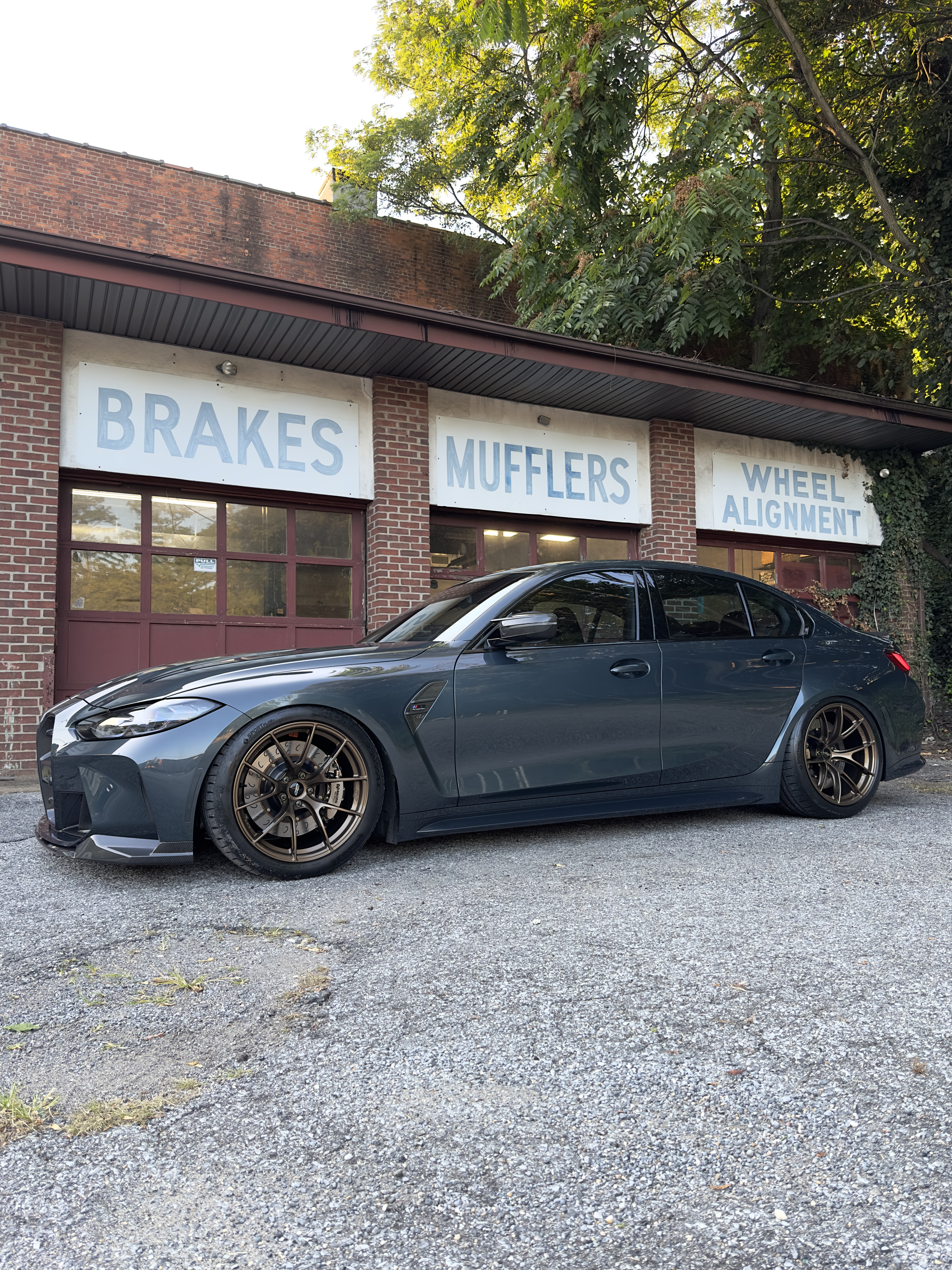 Used 2022 BMW M3 Competition w/ M Carbon Exterior Package AWD/4WD image 14