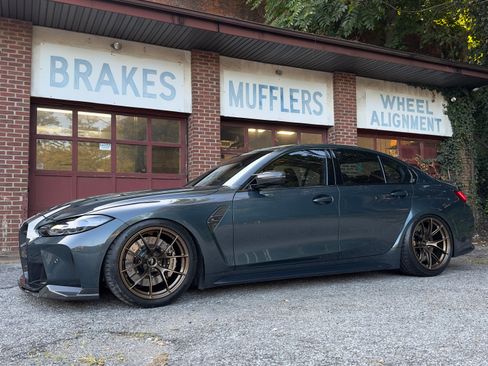 Used 2022 BMW M3 Competition w/ M Carbon Exterior Package image 13