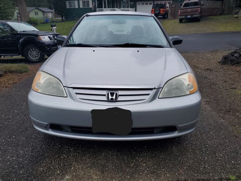 Used 2002 Honda Civic LX image 9