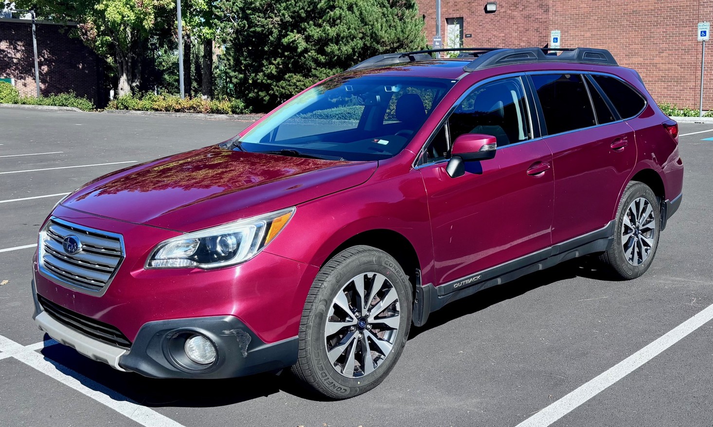 Used 2016 Subaru Outback 2.5i Limited AWD/4WD image 9